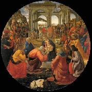 Adoration of the Magi, GHIRLANDAIO, Domenico